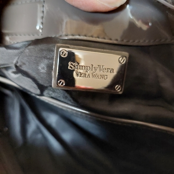 Simply Vera, Vera Wang Small Sable Brown Sack Bag - Picture 9 of 13